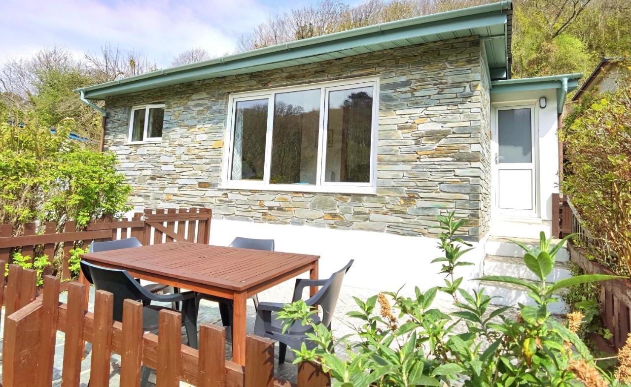 Kiberick Cottage At Crackington Haven, Near Bude And Boscastle, Cornwall Exterior foto